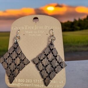 Wood Earrings
